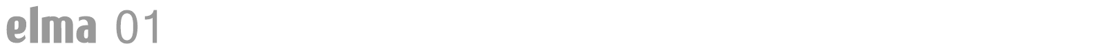 Elma font preview